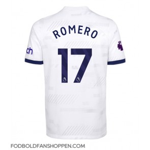 Tottenham Hotspur Cristian Romero #17 Hjemmebanetrøje 2023-24 Kortærmet